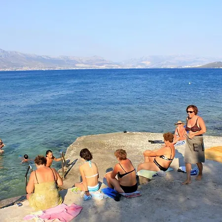 Apartment By The Sea Slatine, Ciovo - 9709 Trogir