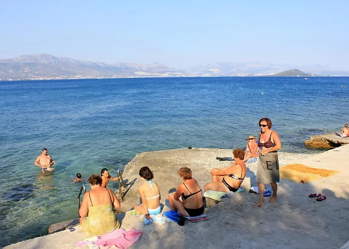 Appartement By The Sea Slatine, Ciovo - 9709 Trogir