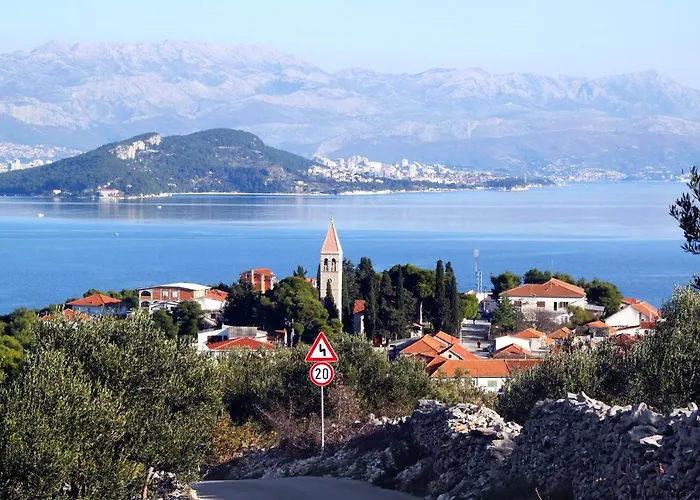 By The Sea Slatine, Ciovo - 9709 公寓 特罗吉尔