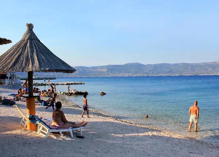 By The Sea Slatine, Ciovo - 9709 特罗吉尔