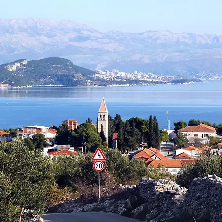 By The Sea Slatine, Ciovo - 9709 Διαμέρισμα Τρογκίρ